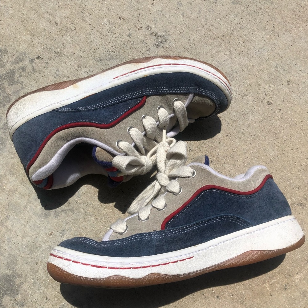 Vintage Y2K Tommy Hilfiger Tommy Boardsport Chunky platform skateboard sneaker
